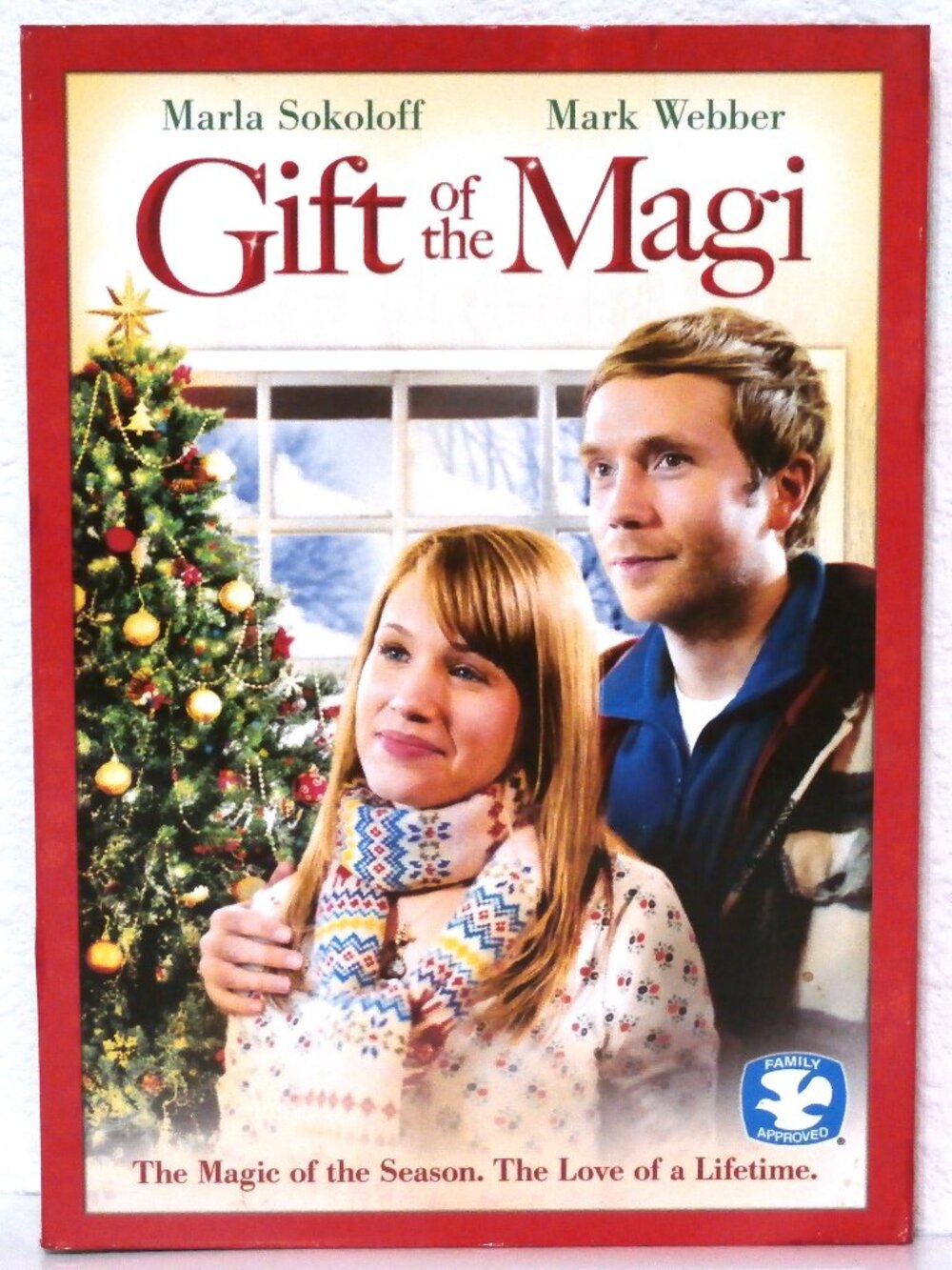HALLMARK Gift of the Magi DVD Marla Sokoloff, Mark Webber The Magic of the Seaso